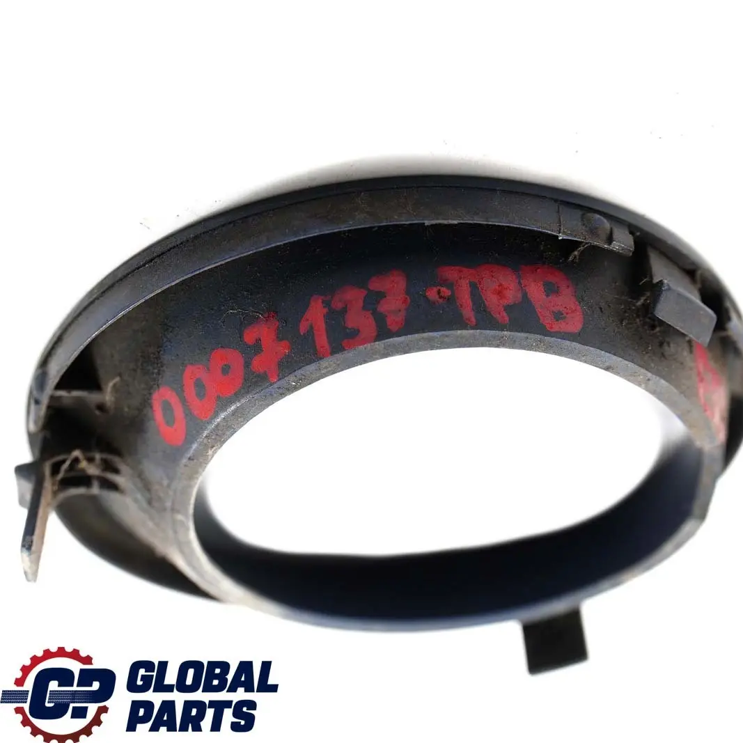 BMW X5 er E53 Vorne Links Blende Nebelscheinwerfer Topasblau Metallic 364 - SKU P0007137-TPB - Teilenummer 0007137