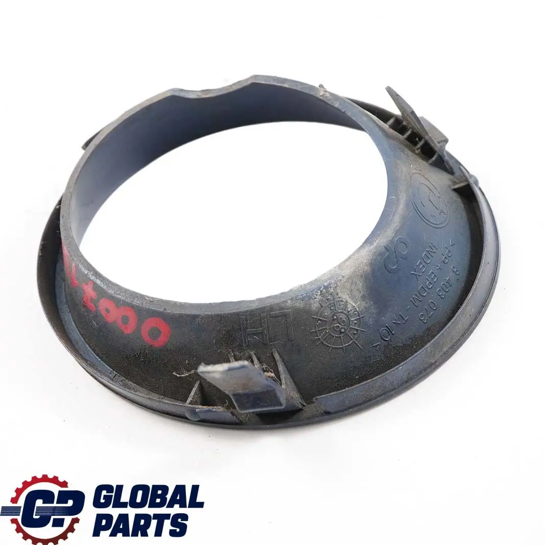 BMW X5 E53 Anteriore Sinistra Apertura Fendinebbia Blu Topazio Metallico 364 - SKU P0007137-TPB - Numero di parte 0007137