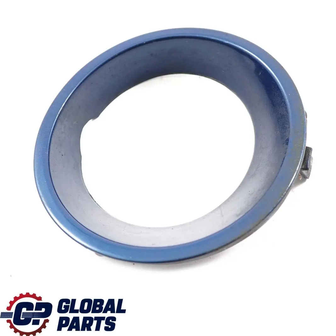 Front Left N/S Bumper Cover Fog Lamp Topasblau Topaz Blue 364 to BMW X5 Series E53 with Part number 0007137 BMW X5 Series E53 Front Left N/S Bumper Cover Fog Lamp Topasblau Topaz Blue 364 - SKU P0007137-TPB - Part number 0007137