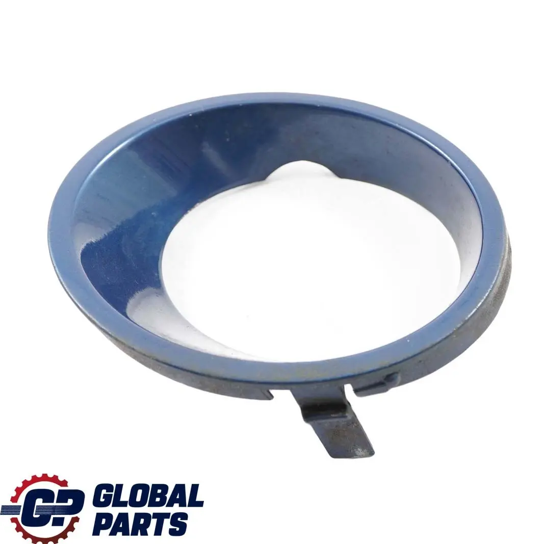 Delantero Izquierdo Parachoques Faro antiniebla Topasblau Topaz Azul 364 para BMW E53 con número de pieza 0007137 BMW E53 Delantero Izquierdo Parachoques Faro antiniebla Topasblau Topaz Azul 364 - SKU P0007137-TPB - Número de pieza 0007137