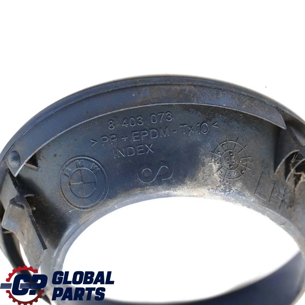 BMW X5 E53 A L'Avant Gauche Couverture Anti-brouillard Bleu Topaze Metal 364 - SKU P0007137-TPB - Numéro de pièce 0007137