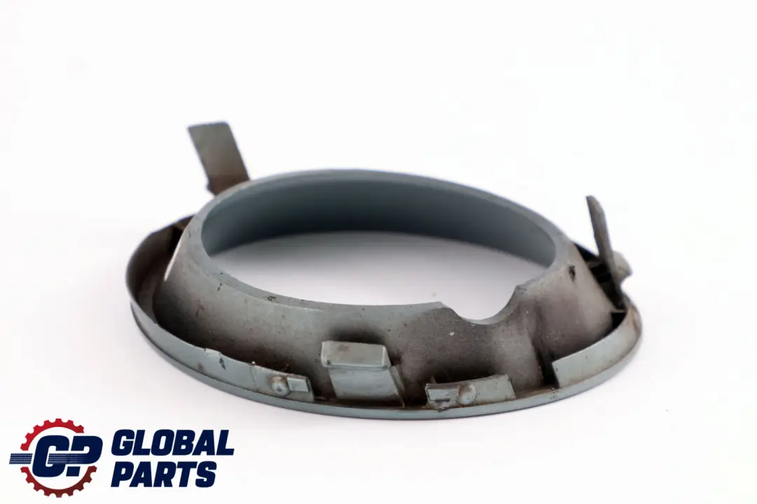 BMW X5 Series E53 Front Right O/S Bumper Cover Fog Lamp Graugruen Metallic - SKU P0007138-GG - Part number 0007138