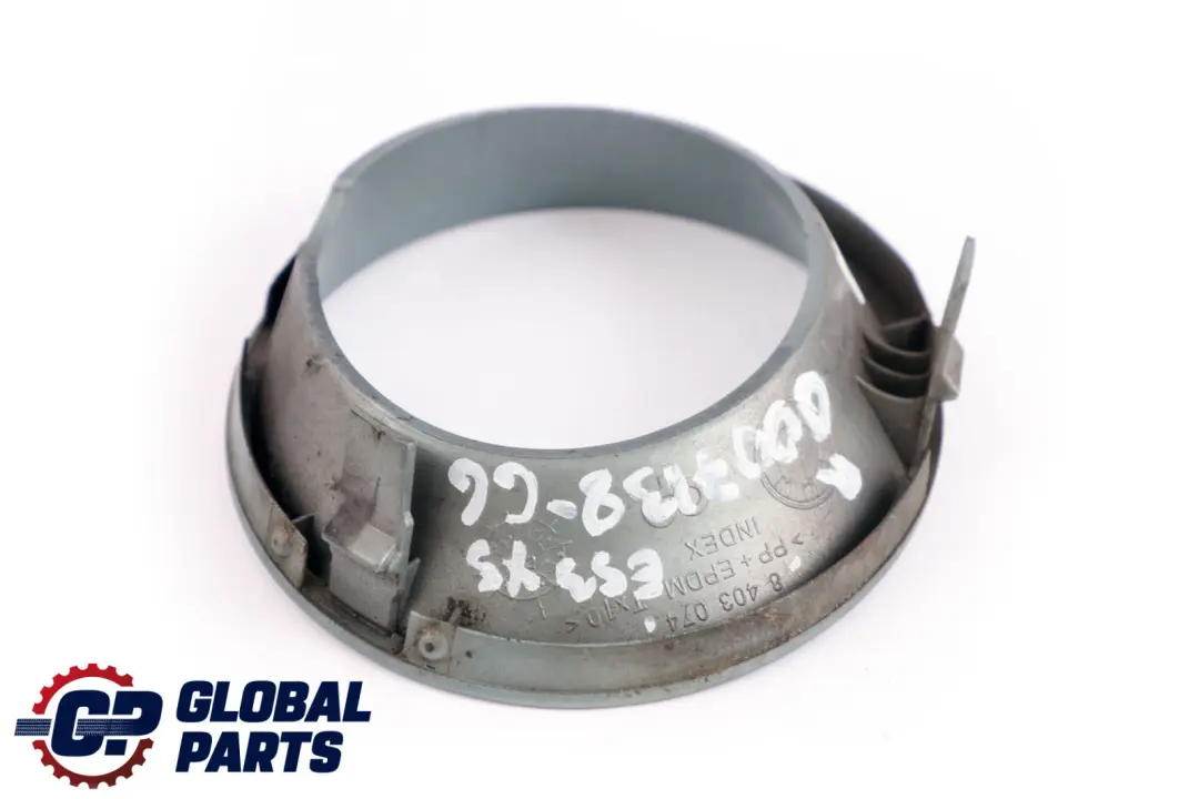 BMW X5 Series E53 Front Right O/S Bumper Cover Fog Lamp Graugruen Metallic - SKU P0007138-GG - Part number 0007138