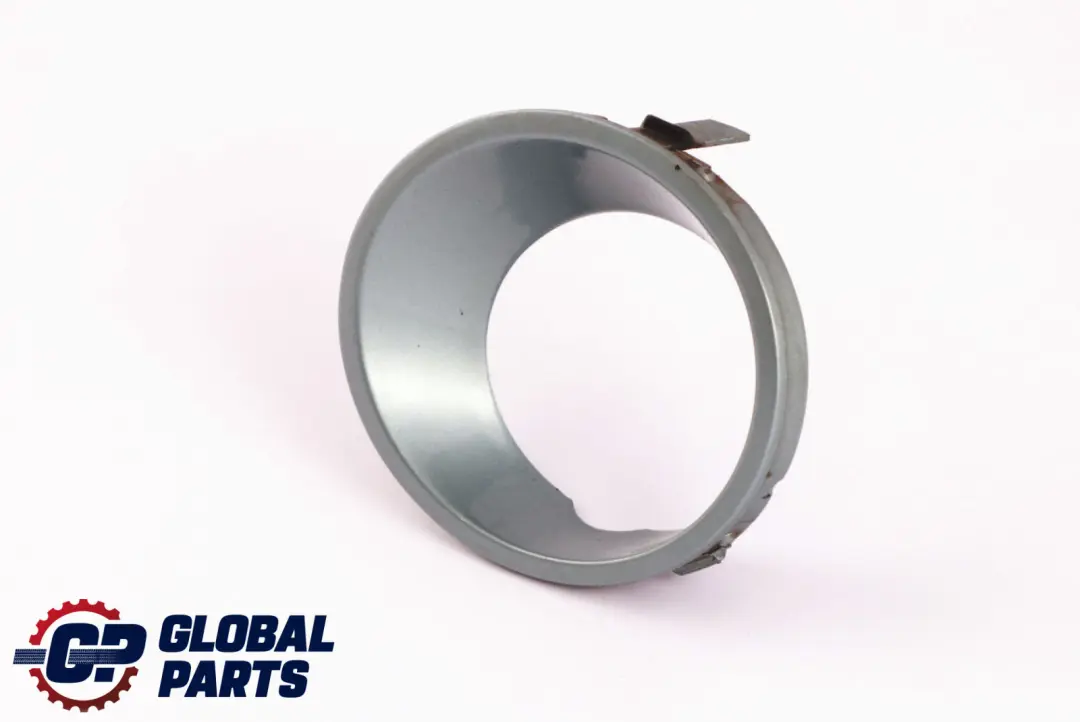 BMW X5 Series E53 Front Right O/S Bumper Cover Fog Lamp Graugruen Metallic - SKU P0007138-GG - Part number 0007138