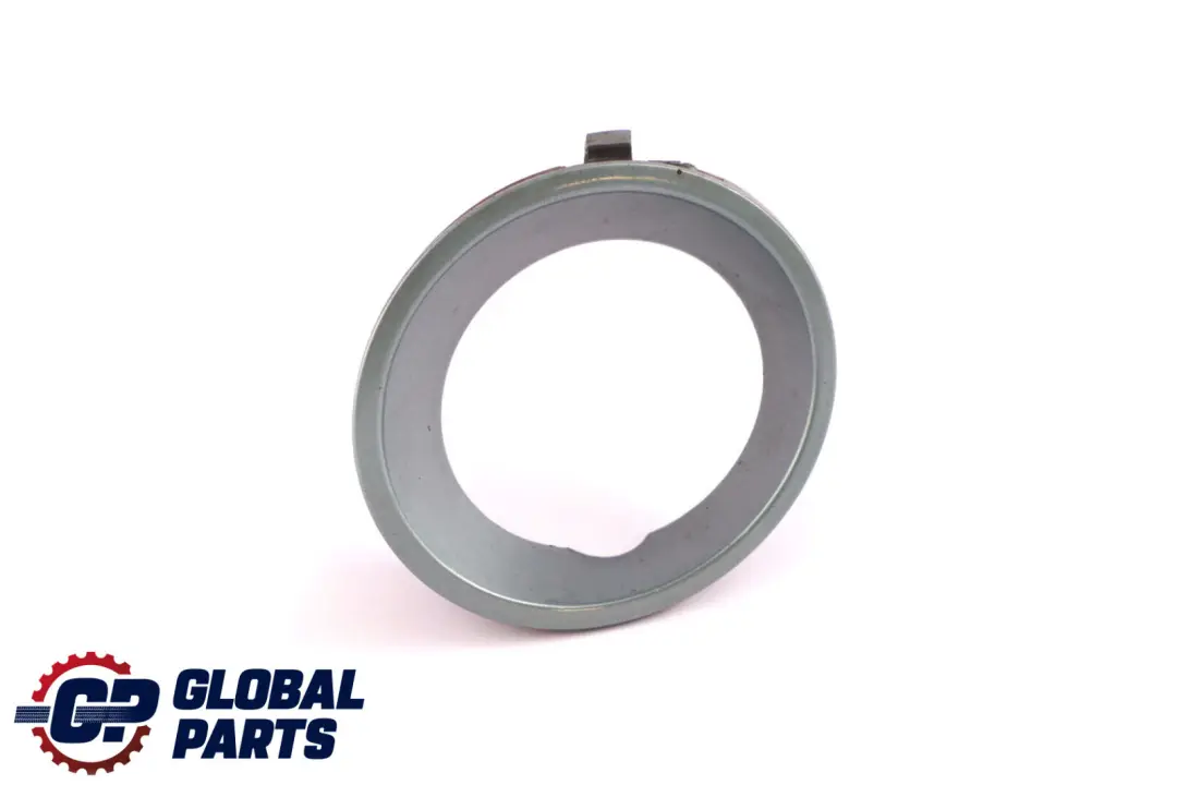 BMW X5 Series E53 Front Right O/S Bumper Cover Fog Lamp Graugruen Metallic - SKU P0007138-GG - Part number 0007138