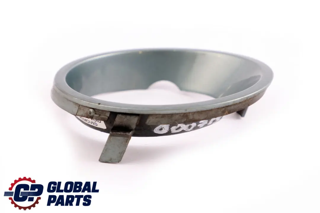 BMW X5 Series E53 Front Right O/S Bumper Cover Fog Lamp Graugruen Metallic - SKU P0007138-GG - Part number 0007138