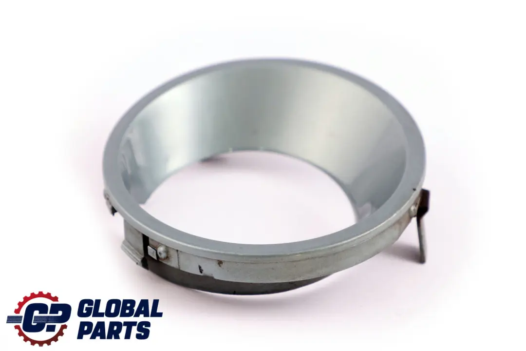 BMW X5 Series E53 Front Right O/S Bumper Cover Fog Lamp Graugruen Metallic - SKU P0007138-GG - Part number 0007138