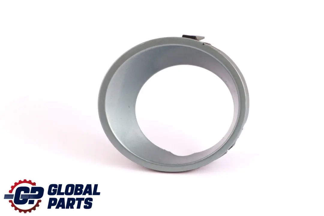 Front Right O/S Bumper Cover Fog Lamp Graugruen Metallic to BMW X5 Series E53 with Part number 0007138 BMW X5 Series E53 Front Right O/S Bumper Cover Fog Lamp Graugruen Metallic - SKU P0007138-GG - Part number 0007138