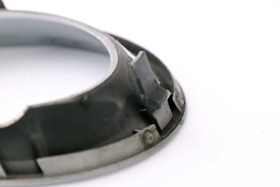 Front Right O/S Bumper Cover Fog Lamp Titansilber Titan Silver to BMW X5 Series E53 with Part number 0007138 BMW X5 Series E53 Front Right O/S Bumper Cover Fog Lamp Titansilber Titan Silver - SKU P0007138-TS - Part number 0007138