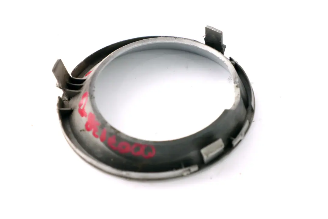 BMW X5 Series E53 Front Right O/S Bumper Cover Fog Lamp Titansilber Titan Silver - SKU P0007138-TS - Part number 0007138