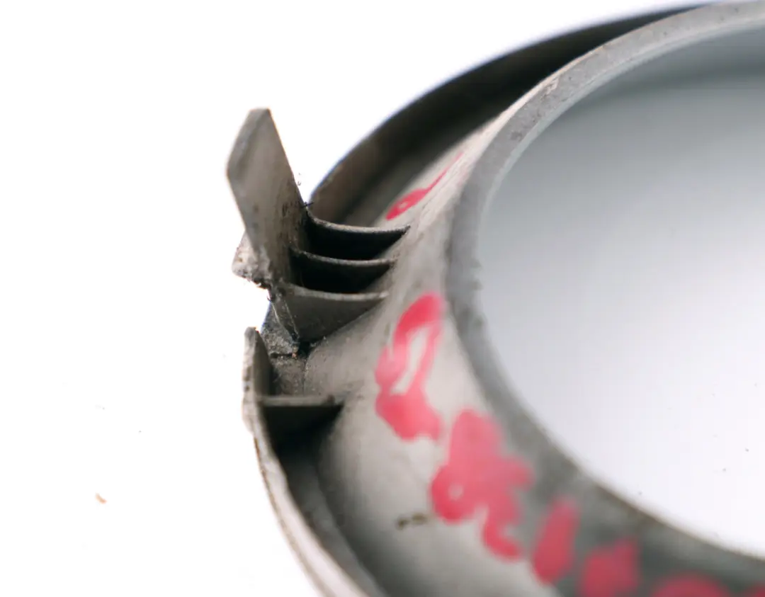 Front Right O/S Bumper Cover Fog Lamp Titansilber Titan Silver to BMW X5 Series E53 with Part number 0007138 BMW X5 Series E53 Front Right O/S Bumper Cover Fog Lamp Titansilber Titan Silver - SKU P0007138-TS - Part number 0007138