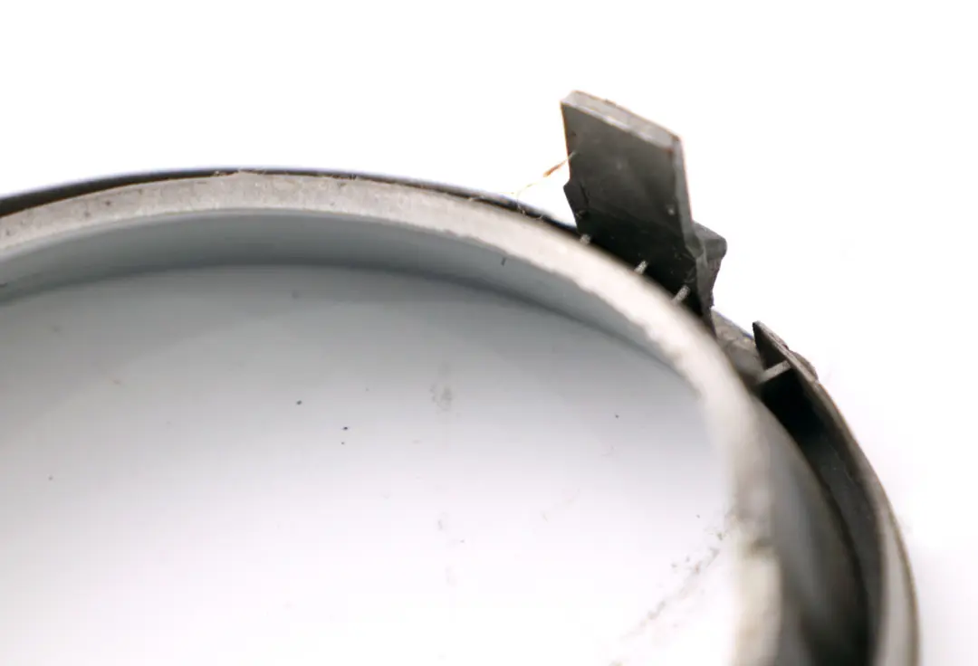 BMW X5 Series E53 Front Right O/S Bumper Cover Fog Lamp Titansilber Titan Silver - SKU P0007138-TS - Part number 0007138