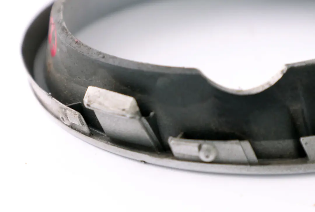 BMW X5 Series E53 Front Right O/S Bumper Cover Fog Lamp Titansilber Titan Silver - SKU P0007138-TS - Part number 0007138