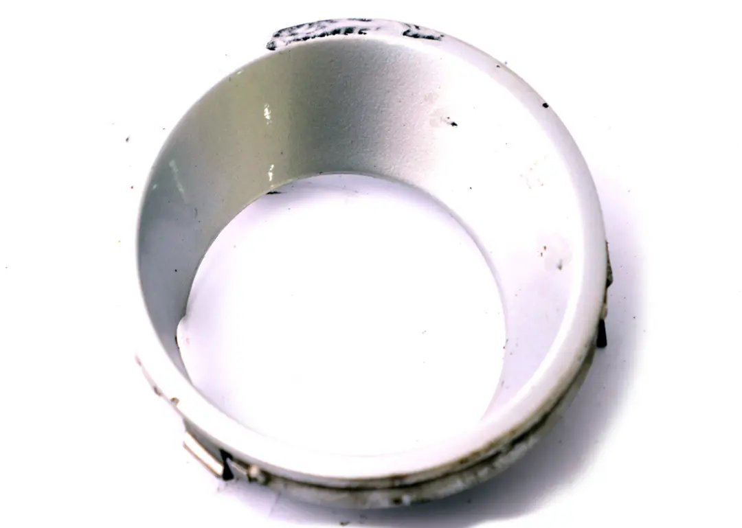 BMW X5 Series E53 Front Right O/S Bumper Cover Fog Lamp Titansilber Titan Silver - SKU P0007138-TS - Part number 0007138