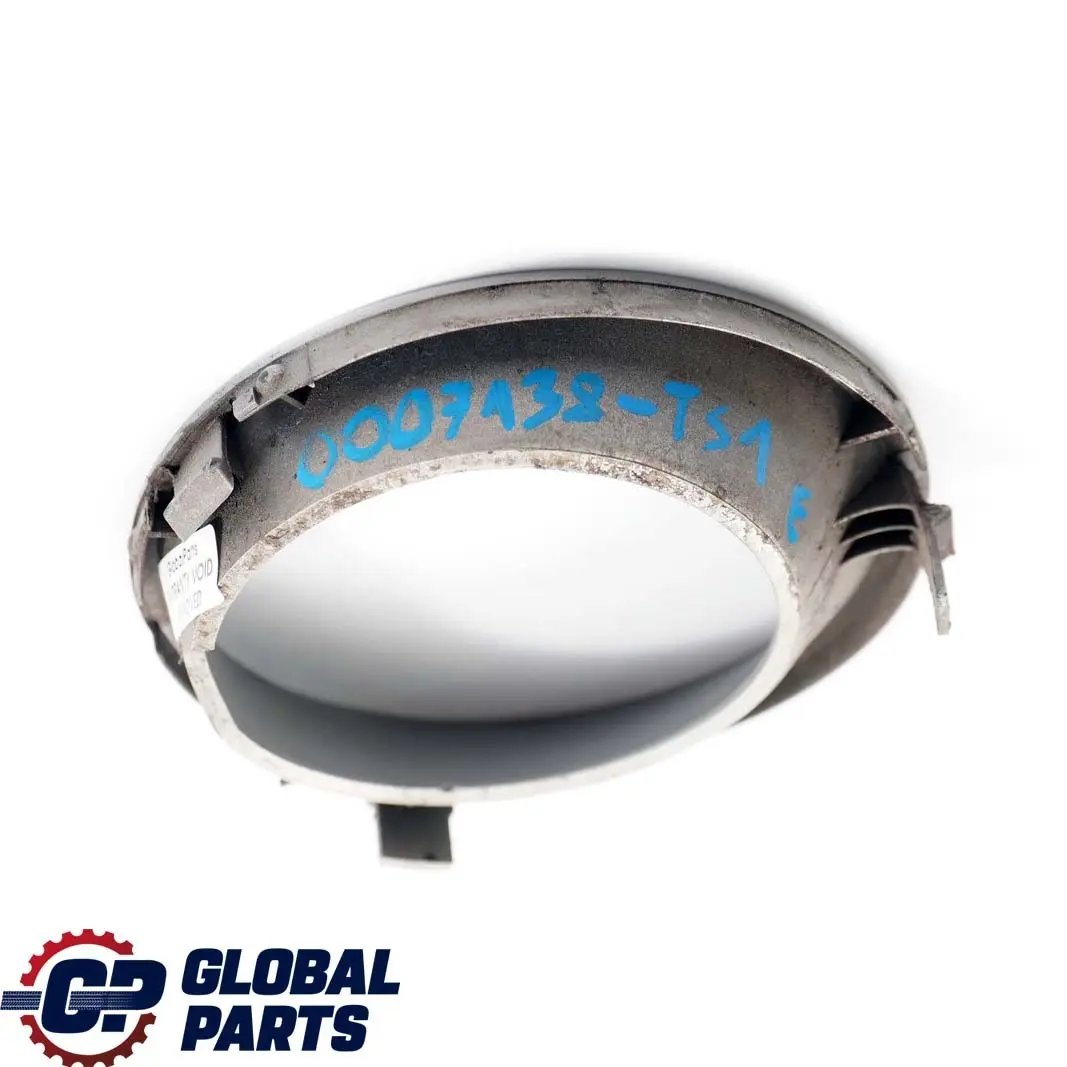 Front Right O/S Bumper Cover Fog Lamp Titansilber Titan Silver to BMW X5 E53 1 with Part number 0007138 BMW X5 E53 1 Front Right O/S Bumper Cover Fog Lamp Titansilber Titan Silver - SKU P0007138-TS1 - Part number 0007138