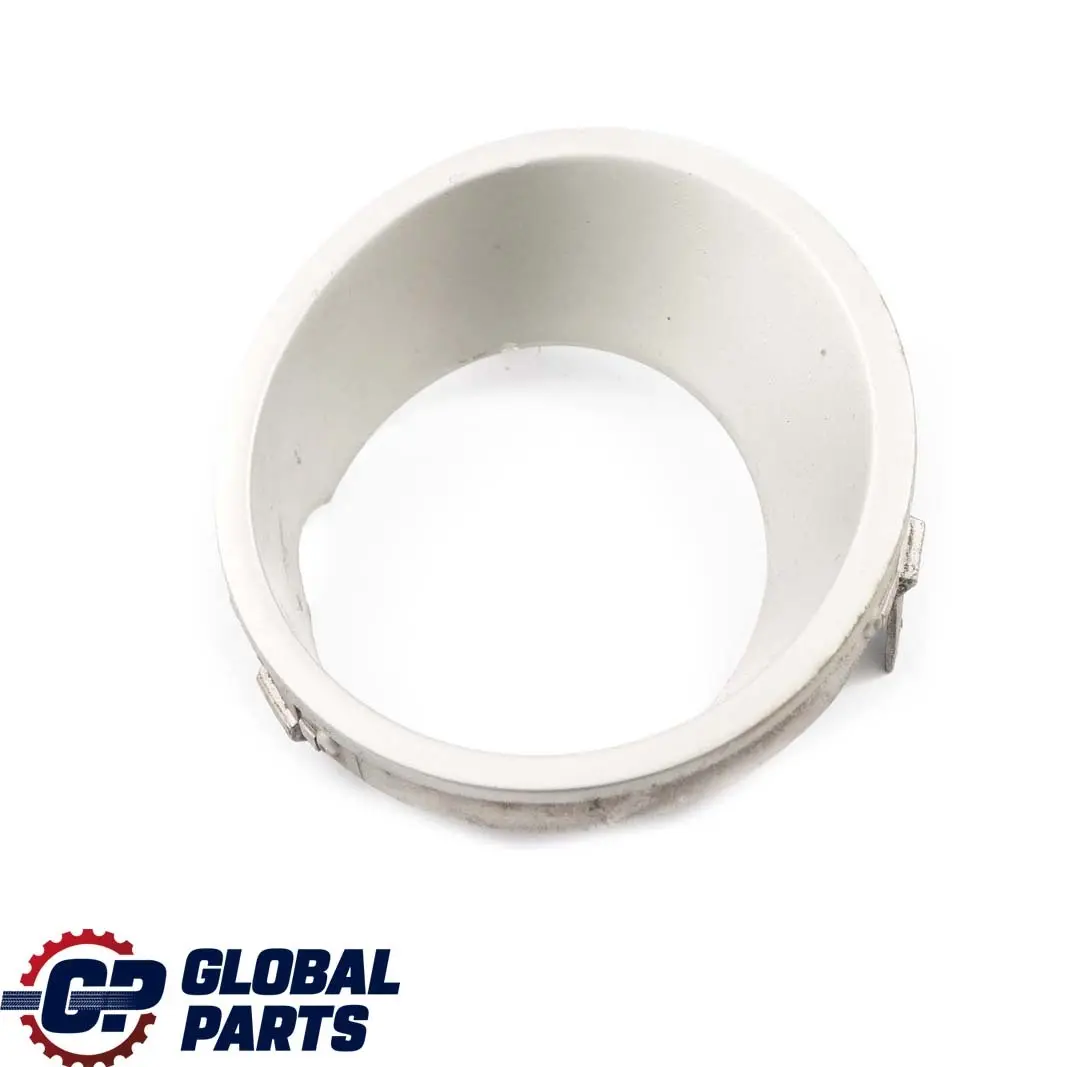 BMW X5 E53 1 Front Right O/S Bumper Cover Fog Lamp Titansilber Titan Silver - SKU P0007138-TS1 - Part number 0007138