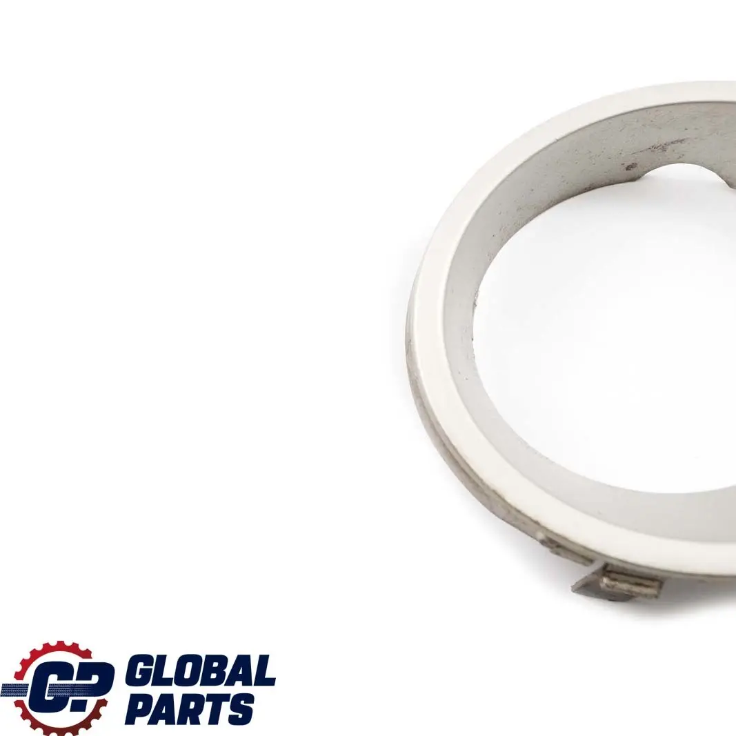 BMW X5 E53 1 Front Right O/S Bumper Cover Fog Lamp Titansilber Titan Silver - SKU P0007138-TS1 - Part number 0007138