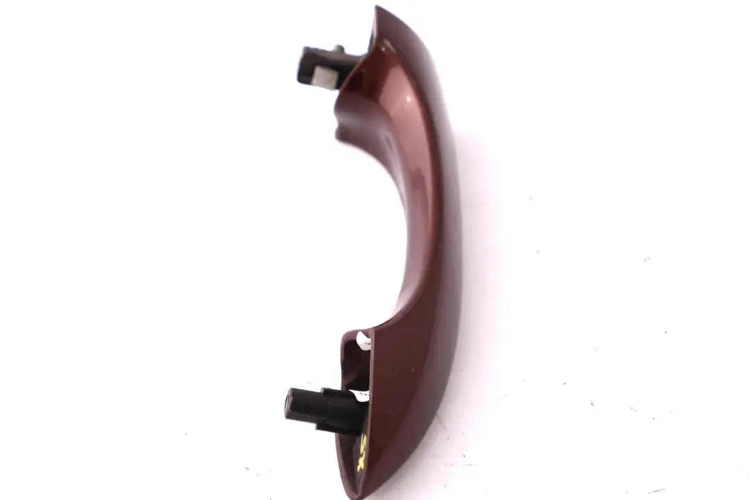 Front Rear Left Door N/S Handle Grab Cover Mahagoni Metallic to BMW X5 Series E53 with Part number 0007422 BMW X5 Series E53 Front Rear Left Door N/S Handle Grab Cover Mahagoni Metallic - SKU P0007422-MAH - Part number 0007422