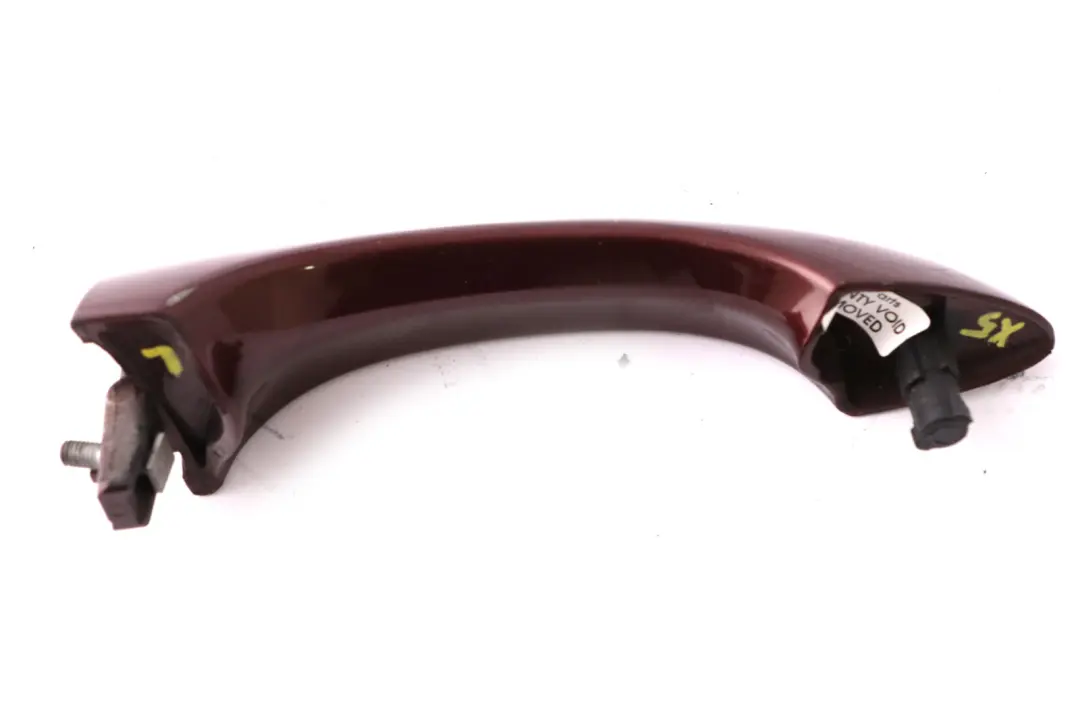 BMW X5 Series E53 Front Rear Left Door N/S Handle Grab Cover Mahagoni Metallic - SKU P0007422-MAH - Part number 0007422