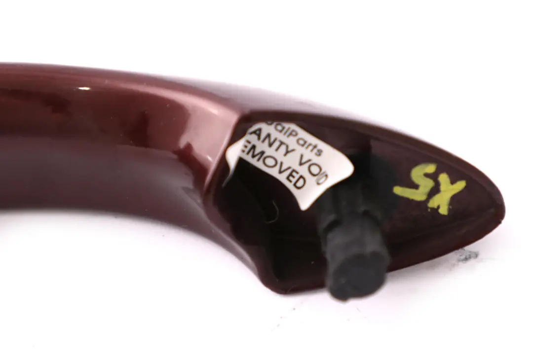 Front Rear Left Door N/S Handle Grab Cover Mahagoni Metallic to BMW X5 Series E53 with Part number 0007422 BMW X5 Series E53 Front Rear Left Door N/S Handle Grab Cover Mahagoni Metallic - SKU P0007422-MAH - Part number 0007422