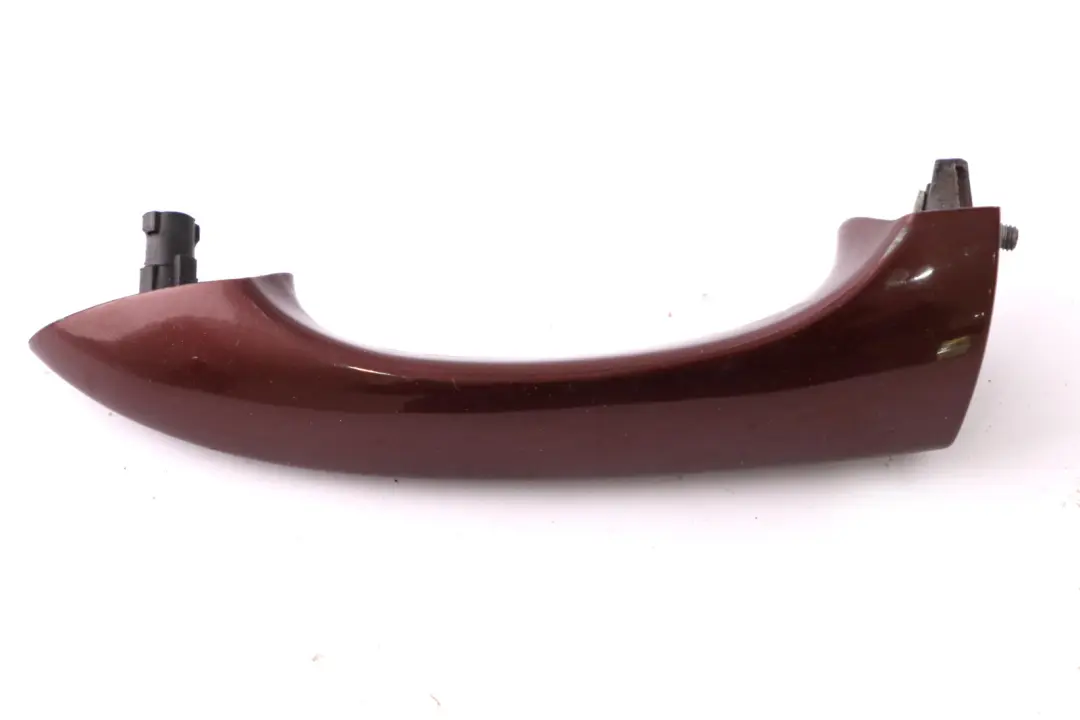 Front Rear Left Door N/S Handle Grab Cover Mahagoni Metallic to BMW X5 Series E53 with Part number 0007422 BMW X5 Series E53 Front Rear Left Door N/S Handle Grab Cover Mahagoni Metallic - SKU P0007422-MAH - Part number 0007422