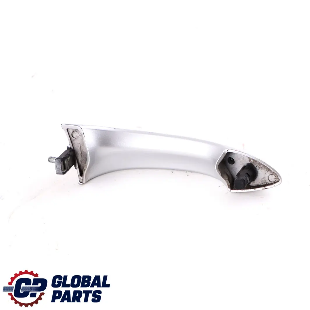 Front Rear Left Door N/S Handle Grab Catch Cover Titansilber Silver to BMW X5 E53 with Part number 0007422 BMW X5 E53 Front Rear Left Door N/S Handle Grab Catch Cover Titansilber Silver - SKU P0007422-TS - Part number 0007422