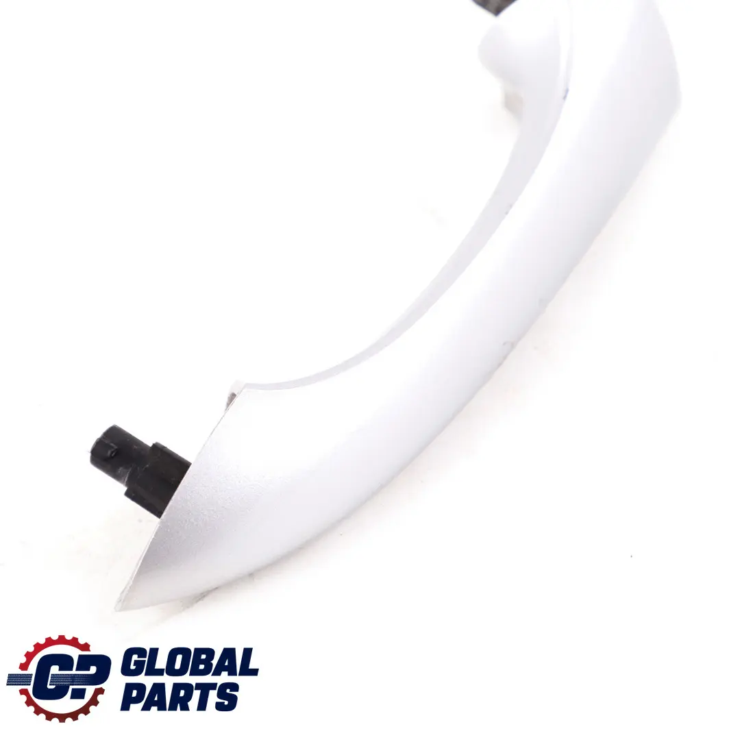 Front Rear Left Door N/S Handle Grab Catch Cover Titansilber Silver to BMW X5 E53 with Part number 0007422 BMW X5 E53 Front Rear Left Door N/S Handle Grab Catch Cover Titansilber Silver - SKU P0007422-TS - Part number 0007422