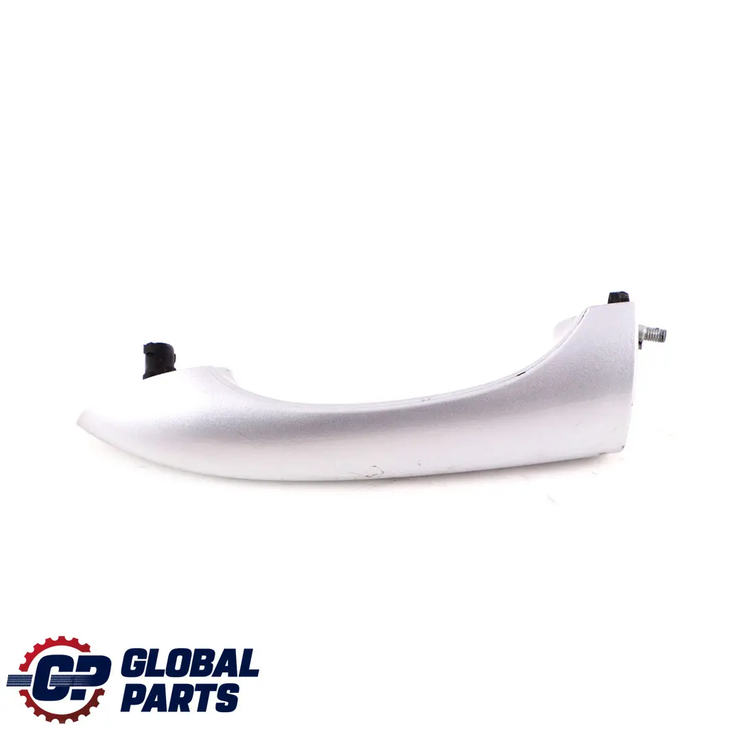 Griffbügel Vorne Hinten Links Titansilber Metallic 354 Silber für BMW X5 E53 mit Teilenummer 0007422 BMW X5 E53 Griffbügel Vorne Hinten Links Titansilber Metallic 354 Silber - SKU P0007422-TS - Teilenummer 0007422