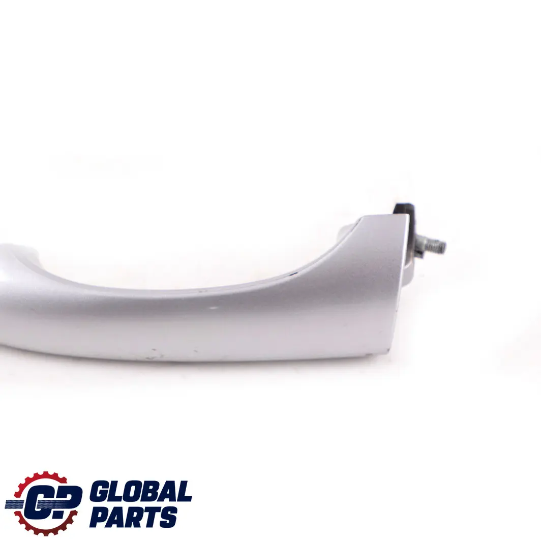 Porta Anteriore Posteriore Sinistra Maniglia Presa Titansilber per BMW X5 E53 con numero di parte 0007422 BMW X5 E53 Porta Anteriore Posteriore Sinistra Maniglia Presa Titansilber - SKU P0007422-TS - Numero di parte 0007422