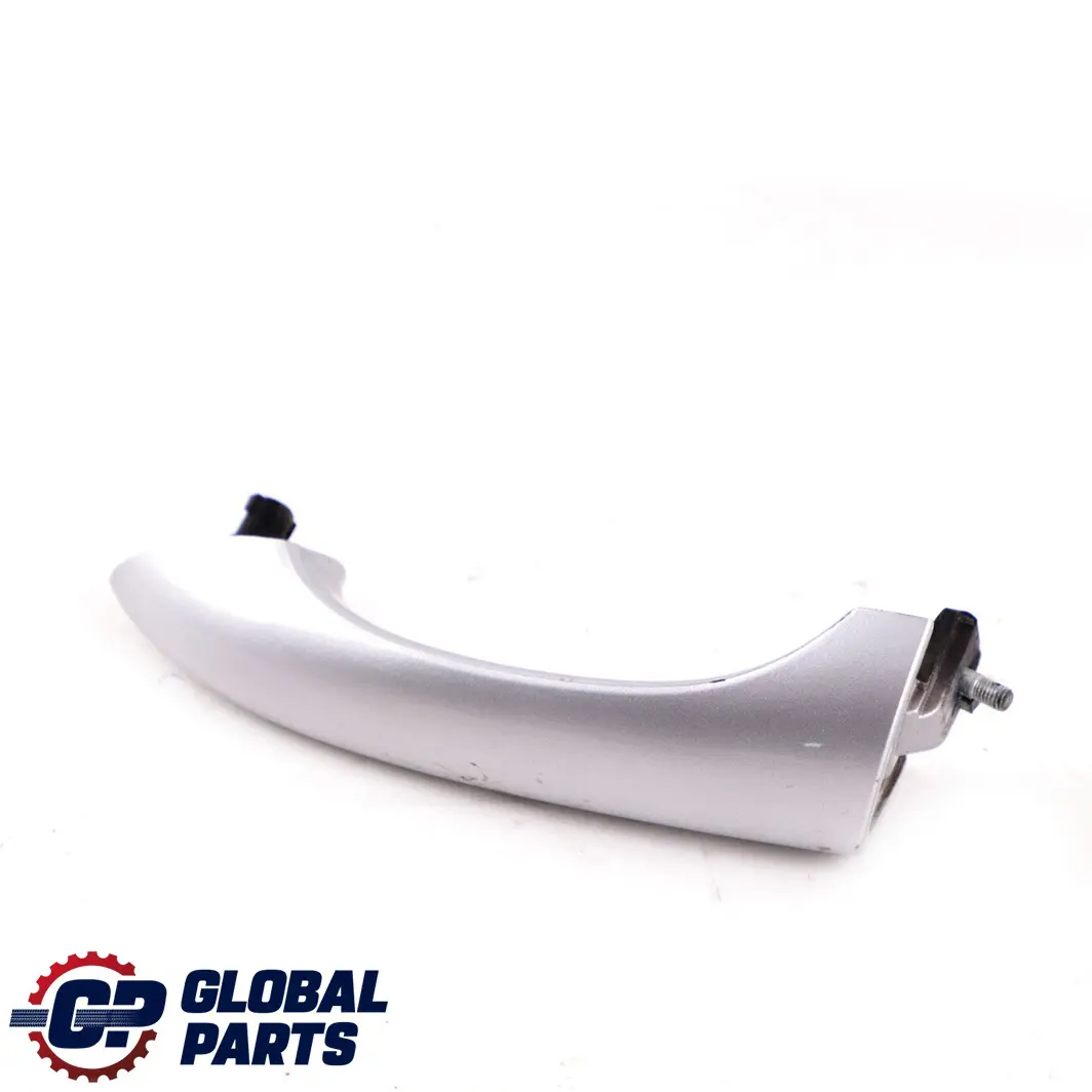 Griffbügel Vorne Hinten Links Titansilber Metallic 354 Silber für BMW X5 E53 mit Teilenummer 0007422 BMW X5 E53 Griffbügel Vorne Hinten Links Titansilber Metallic 354 Silber - SKU P0007422-TS - Teilenummer 0007422