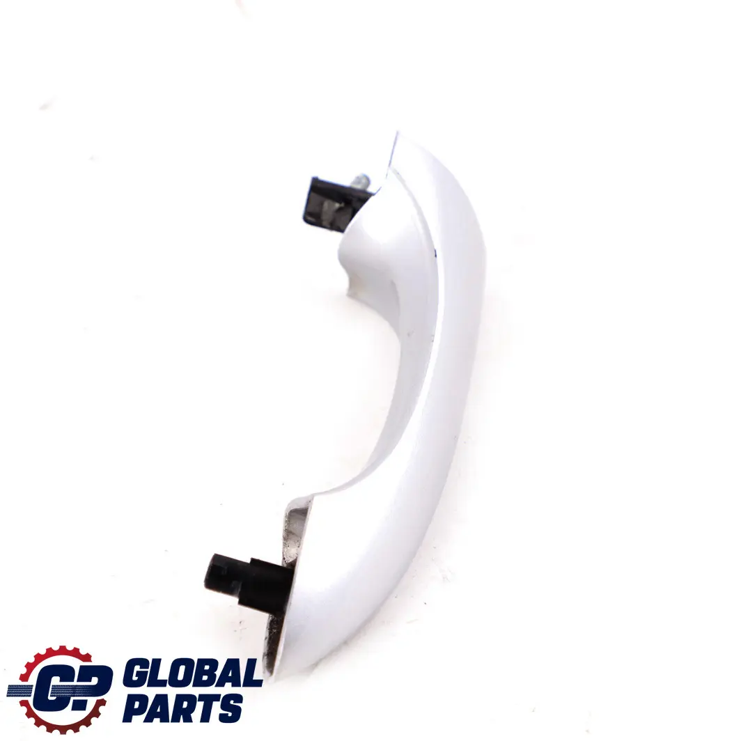 BMW X5 E53 Front Rear Left Door N/S Handle Grab Catch Cover Titansilber Silver - SKU P0007422-TS - Part number 0007422