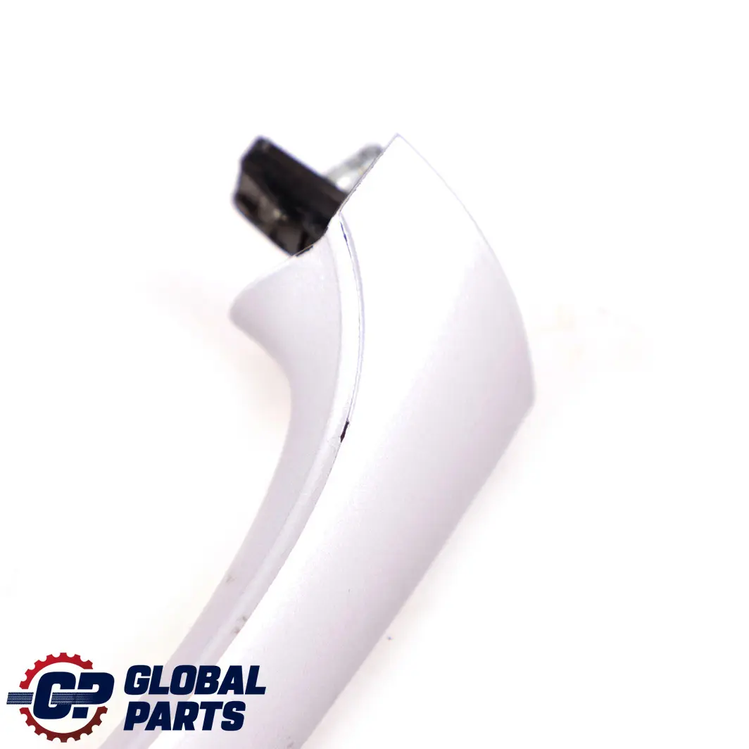 Griffbügel Vorne Hinten Links Titansilber Metallic 354 Silber für BMW X5 E53 mit Teilenummer 0007422 BMW X5 E53 Griffbügel Vorne Hinten Links Titansilber Metallic 354 Silber - SKU P0007422-TS - Teilenummer 0007422