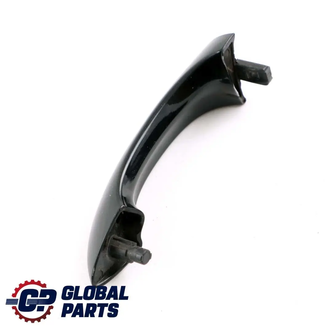 Front Rear Right Door O/S Grab Handle Black Sapphire 475 to BMW X5 Series E53 with Part number 0007423 BMW X5 Series E53 Front Rear Right Door O/S Grab Handle Black Sapphire 475 - SKU P0007423-BS - Part number 0007423