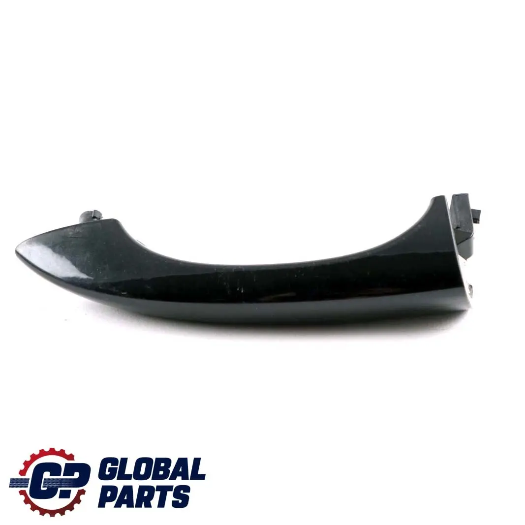 BMW X5 Series E53 Front Rear Right Door O/S Grab Handle Black Sapphire 475 - SKU P0007423-BS - Part number 0007423