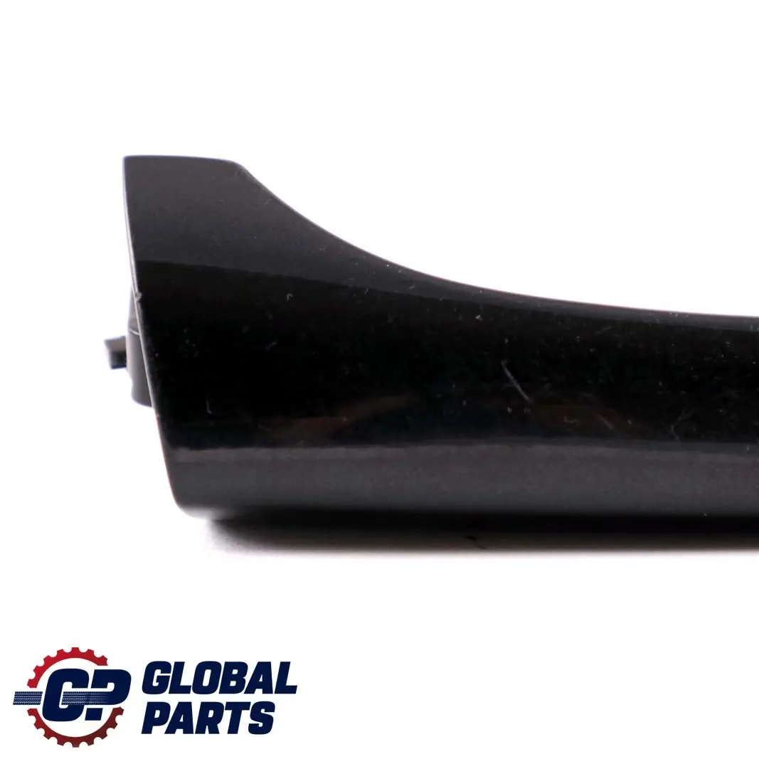 BMW X5 Series E53 Front Rear Right Door O/S Grab Handle Black Sapphire 475 - SKU P0007423-BS - Part number 0007423