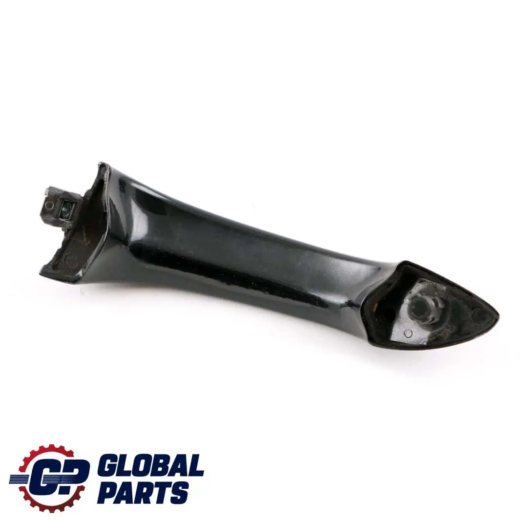 BMW X5 Series E53 Front Rear Right Door O/S Grab Handle Black Sapphire 475 - SKU P0007423-BS - Part number 0007423