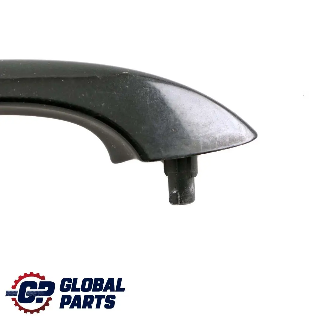 BMW X5 Series E53 Front Rear Right Door O/S Grab Handle Black Sapphire 475 - SKU P0007423-BS - Part number 0007423