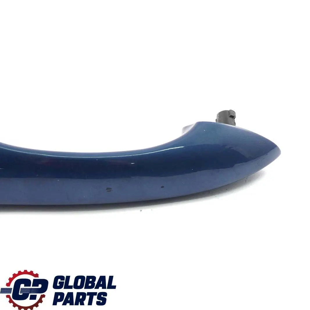 BMW E53 Puerta Trasera Derecha Asidero Topasblau Azul Metalizado 364 - SKU P0007423-TPB1 - Número de pieza 0007423