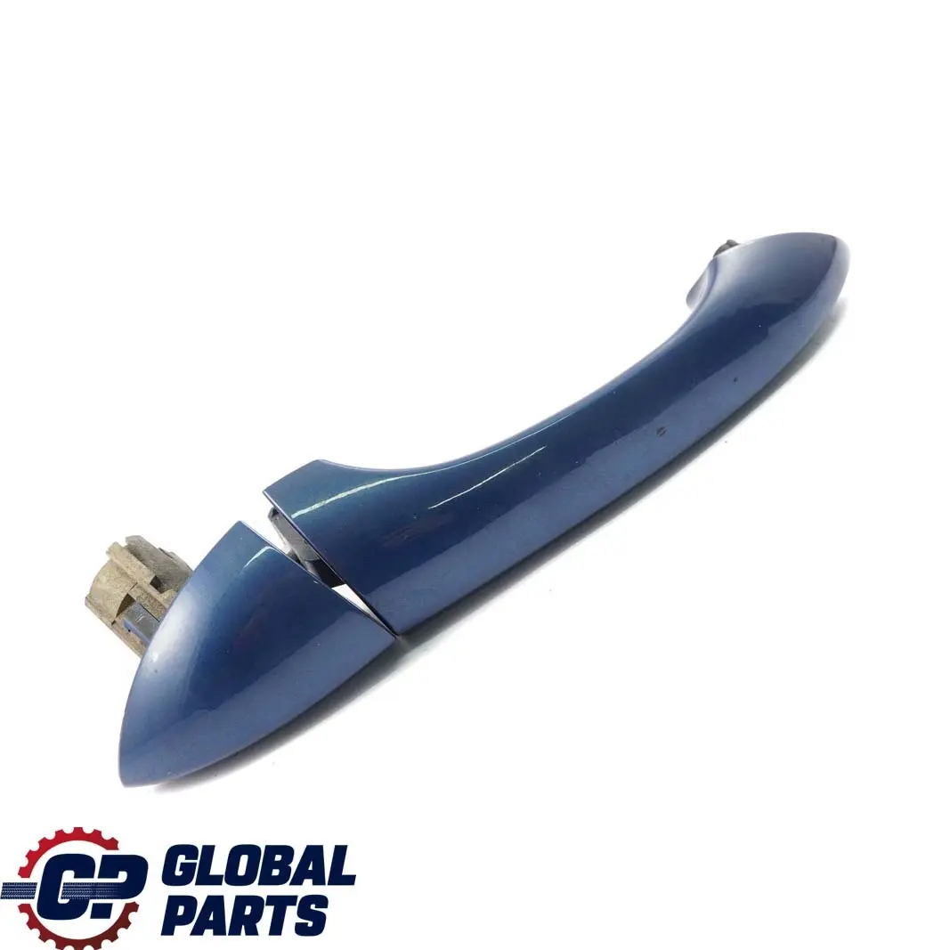 BMW X5 Series E53 Rear Right Door O/S Grab Handle Topasblau Metallic Blue 364 - SKU P0007423-TPB1 - Part number 0007423