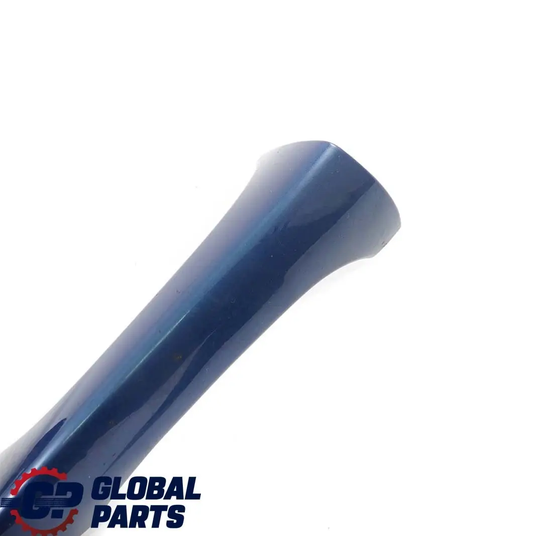 Right Door O/S Grab Handle Topasblau Metallic Blue 364 to BMW X5 Series E53 Rear with Part number 0007423 BMW X5 Series E53 Rear Right Door O/S Grab Handle Topasblau Metallic Blue 364 - SKU P0007423-TPB1 - Part number 0007423