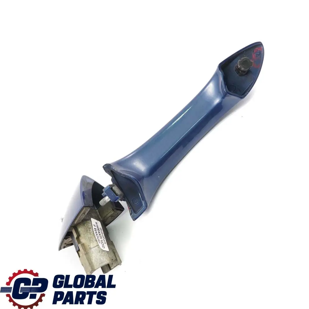 BMW X5 Series E53 Rear Right Door O/S Grab Handle Topasblau Metallic Blue 364 - SKU P0007423-TPB1 - Part number 0007423