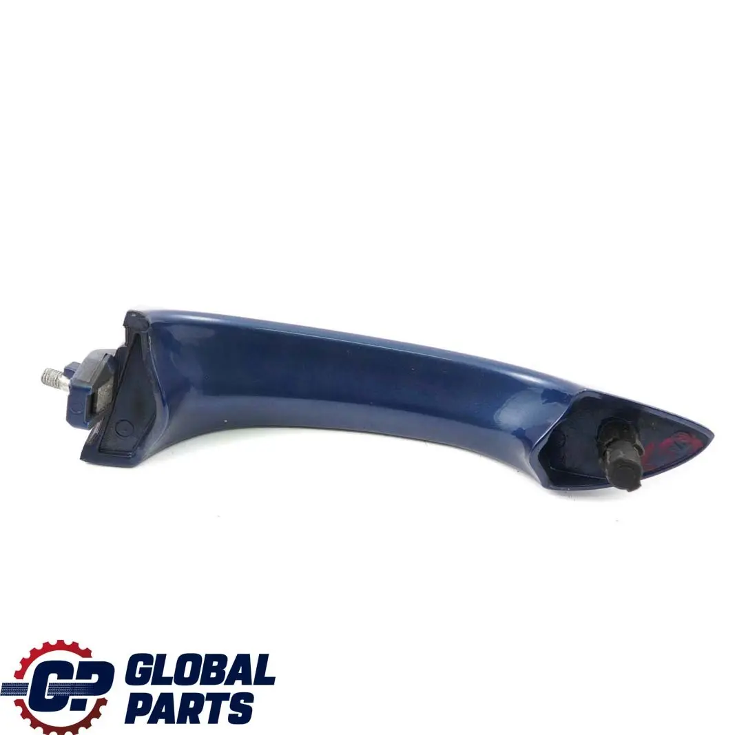BMW X5 Series E53 Rear Right Door O/S Grab Handle Topasblau Metallic Blue 364 - SKU P0007423-TPB1 - Part number 0007423