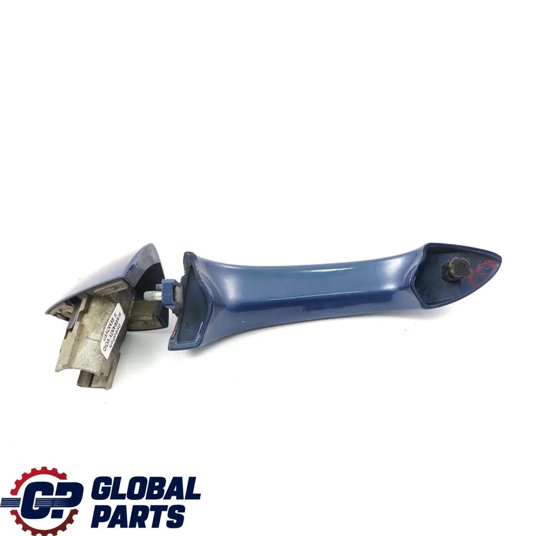BMW X5 Series E53 Rear Right Door O/S Grab Handle Topasblau Metallic Blue 364 - SKU P0007423-TPB1 - Part number 0007423