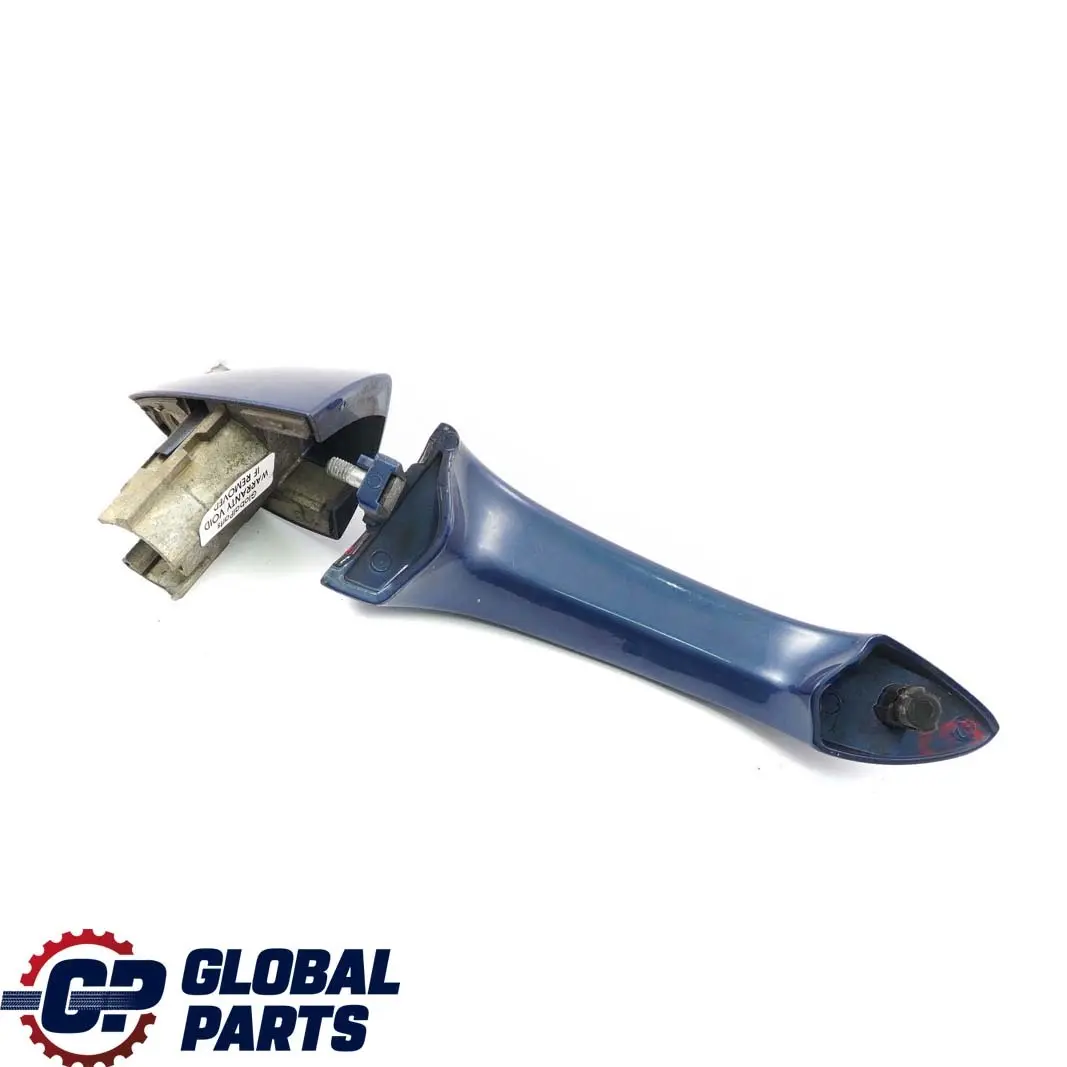 BMW X5 Series E53 Rear Right Door O/S Grab Handle Topasblau Metallic Blue 364 - SKU P0007423-TPB1 - Part number 0007423