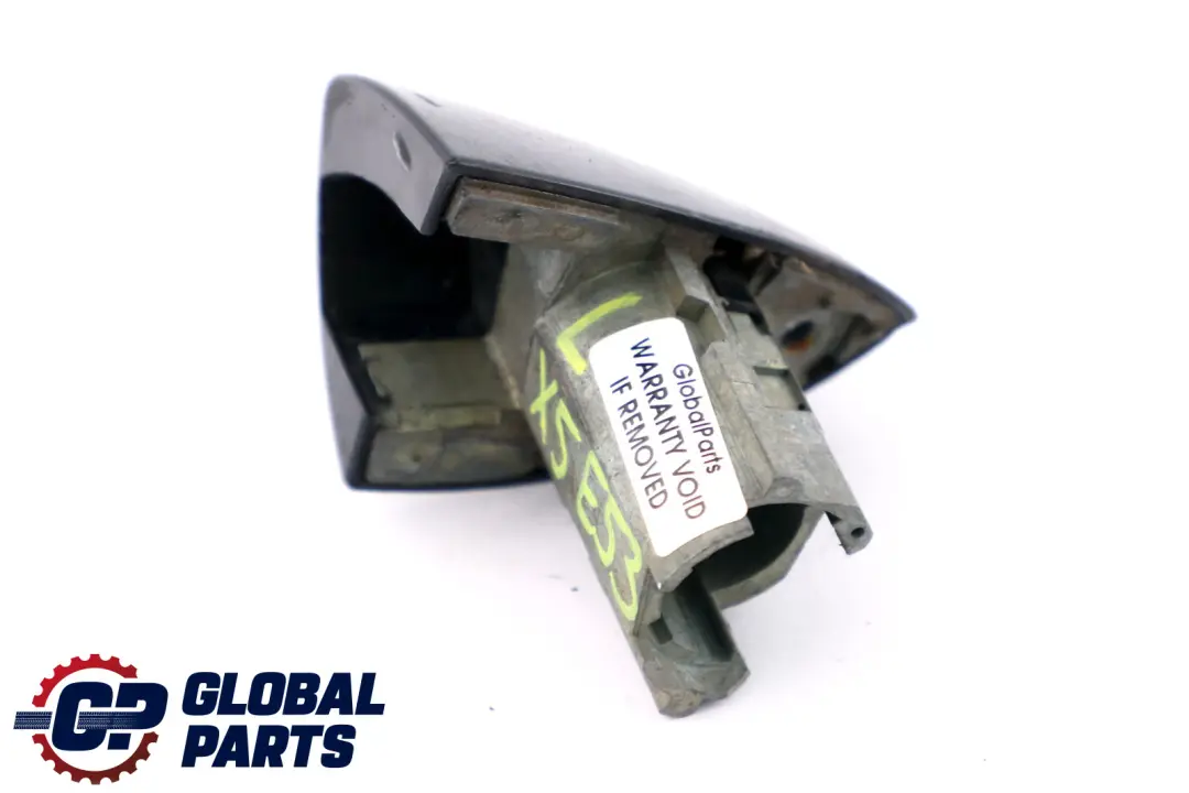 Tapa Manija Puerta Trasera Izquierda Negro Zafiro - 475 P para BMW X5 E53 con número de pieza 0007434 BMW X5 E53 Tapa Manija Puerta Trasera Izquierda Negro Zafiro - 475 P - SKU P0007434-BS - Número de pieza 0007434