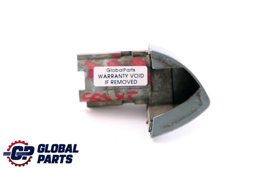 Tapa Trasera Manija Puerta Izquierda Graugruen Verde Metalizado - 442 para BMW X5 E53 con número de pieza 0007434 BMW X5 E53 Tapa Trasera Manija Puerta Izquierda Graugruen Verde Metalizado - 442 - SKU P0007434-GG - Número de pieza 0007434