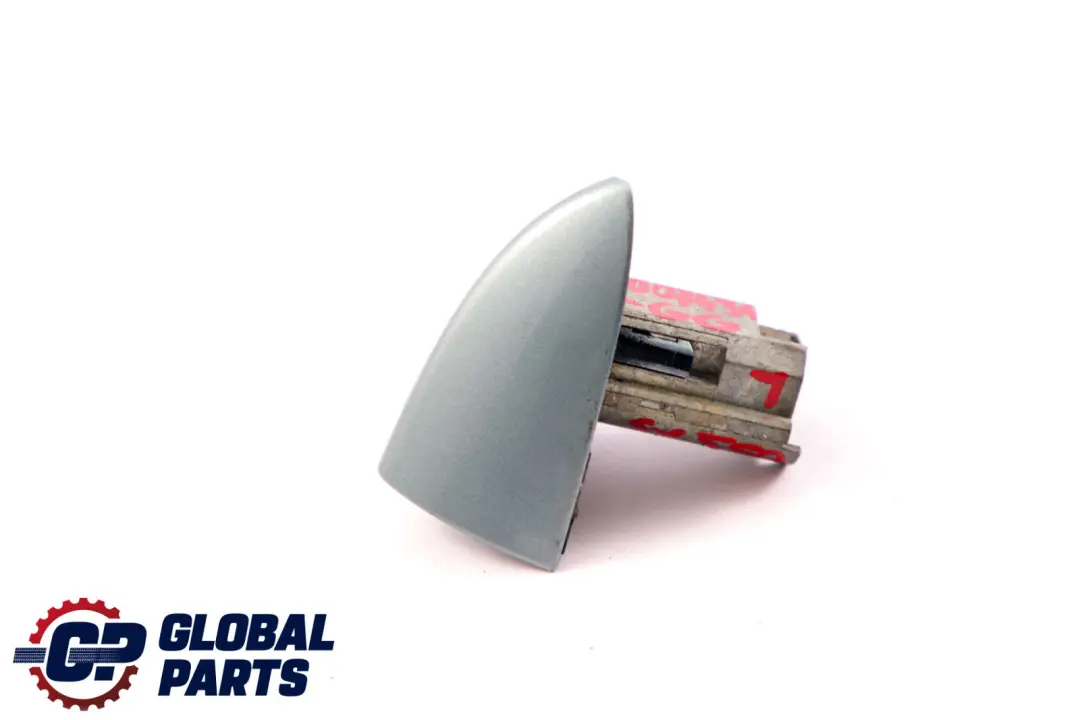 BMW X5 E53 Front Rear Cover Handle Door Left N/S Graugruen Green Metallic - 442 - SKU P0007434-GG - Part number 0007434