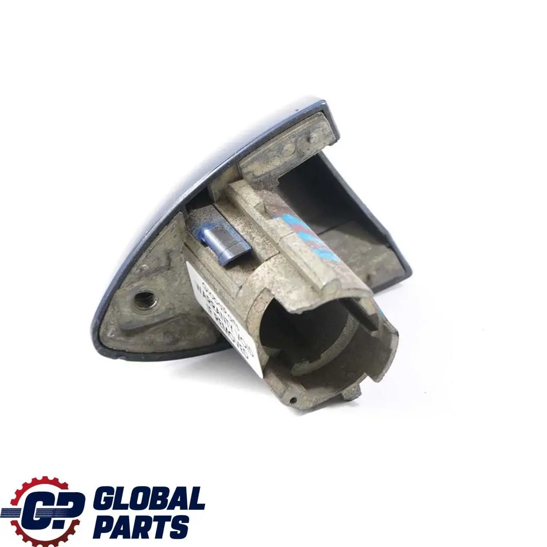 Abdeckung Griff Tür Hinten Links Topasblau Metallic Blue für BMW X5 er E53 mit Teilenummer 0007434 BMW X5 er E53 Abdeckung Griff Tür Hinten Links Topasblau Metallic Blue - SKU P0007434-TPB - Teilenummer 0007434