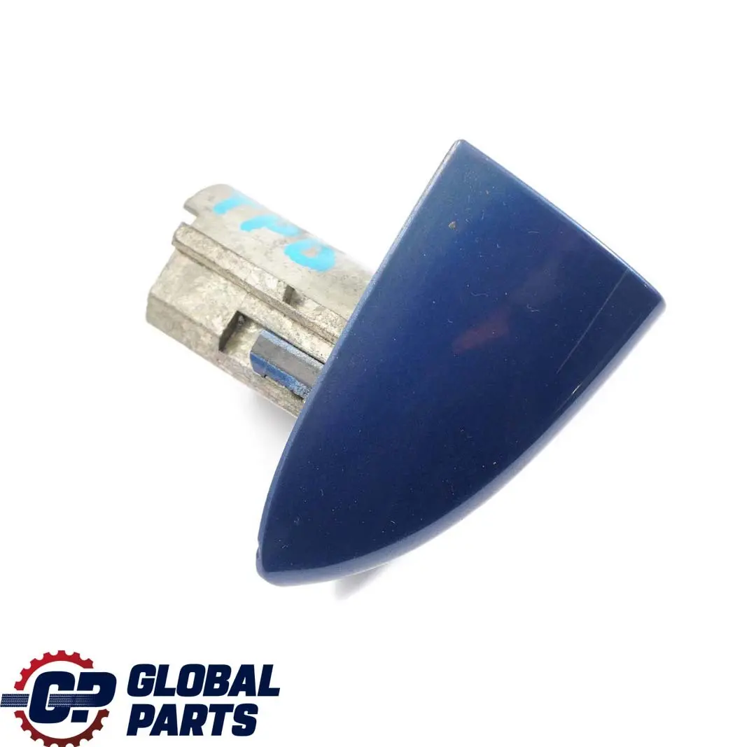 Tapa Manija Puerta Izquierda Delantera Trasera Topasblau Azul Metalizado para BMW E53 con número de pieza 0007434 BMW E53 Tapa Manija Puerta Izquierda Delantera Trasera Topasblau Azul Metalizado - SKU P0007434-TPB - Número de pieza 0007434