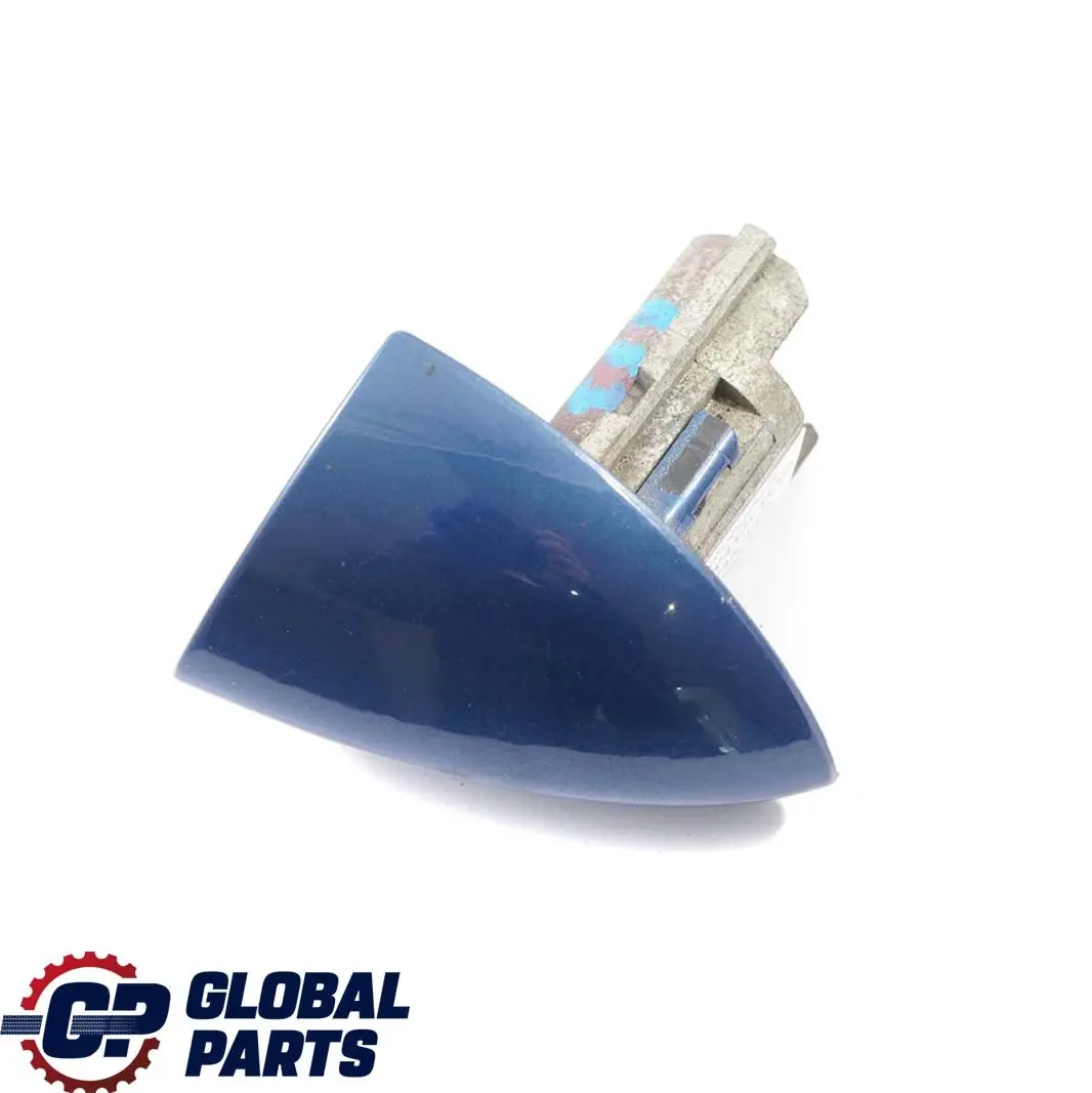 Handle Left Door Front Rear N/S Topasblau Metallic Blue to BMW X5 Series E53 Cover with Part number 0007434 BMW X5 Series E53 Cover Handle Left Door Front Rear N/S Topasblau Metallic Blue - SKU P0007434-TPB - Part number 0007434